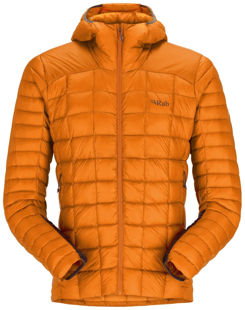 Rab Mens Mythic Alpine Light Jacket Marmalade